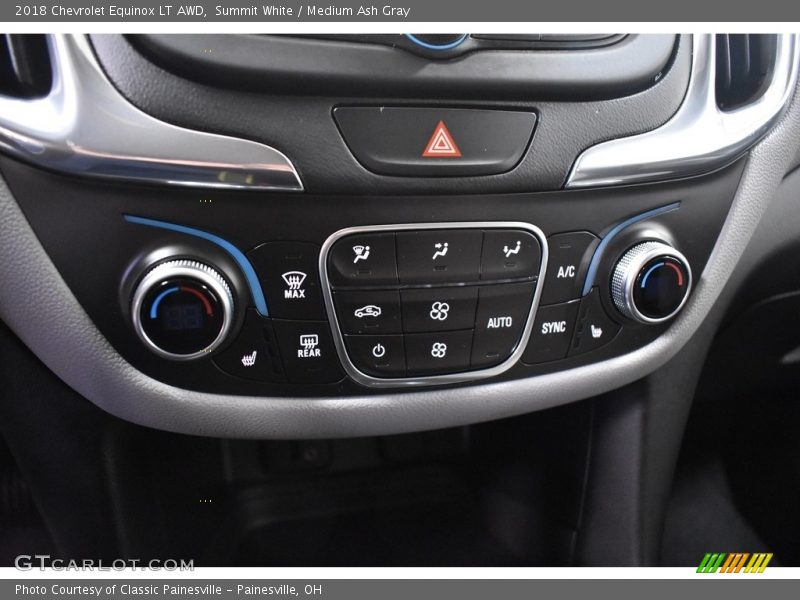 Summit White / Medium Ash Gray 2018 Chevrolet Equinox LT AWD