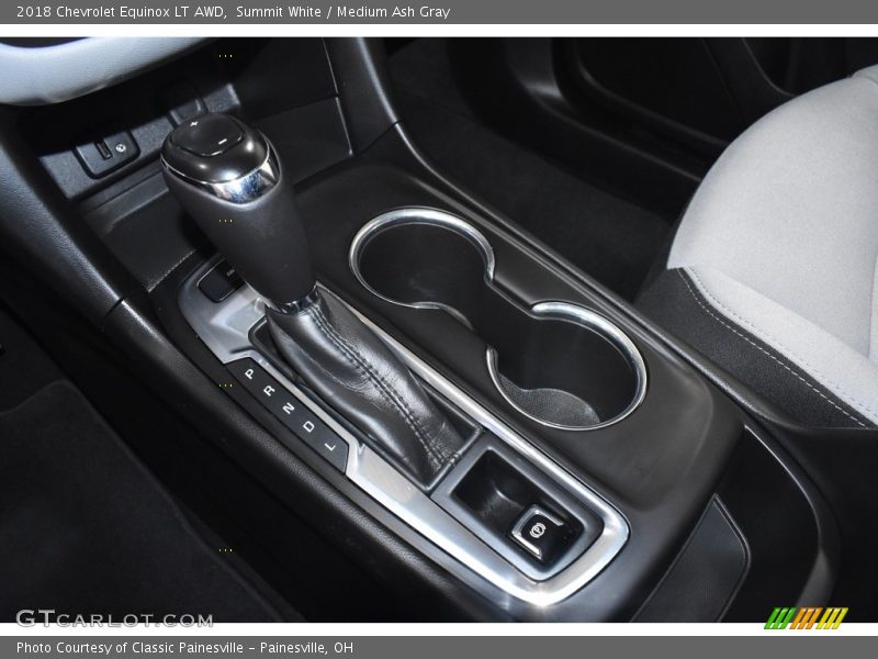 Summit White / Medium Ash Gray 2018 Chevrolet Equinox LT AWD