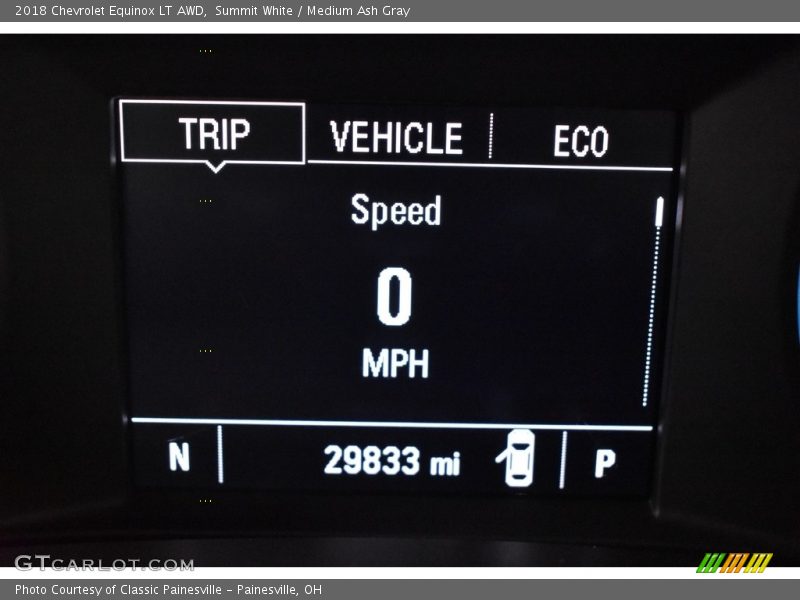 Summit White / Medium Ash Gray 2018 Chevrolet Equinox LT AWD