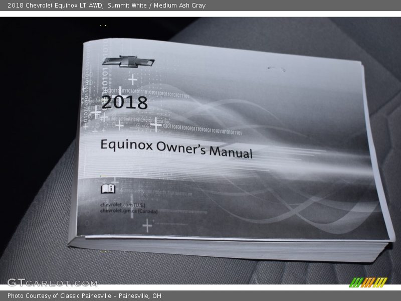 Summit White / Medium Ash Gray 2018 Chevrolet Equinox LT AWD