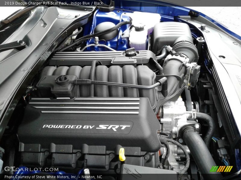 Indigo Blue / Black 2019 Dodge Charger R/T Scat Pack