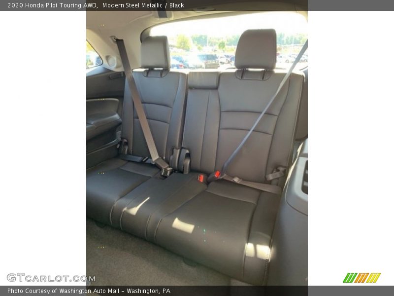 Rear Seat of 2020 Pilot Touring AWD