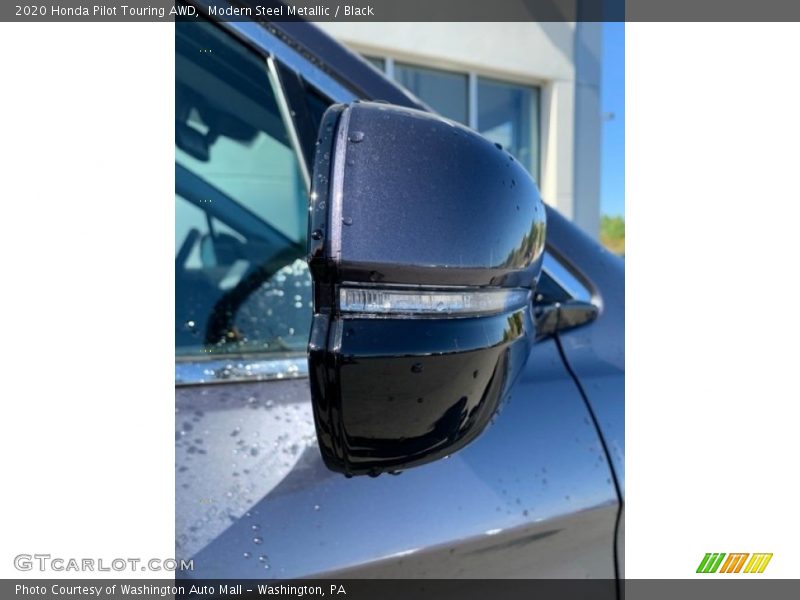 Modern Steel Metallic / Black 2020 Honda Pilot Touring AWD