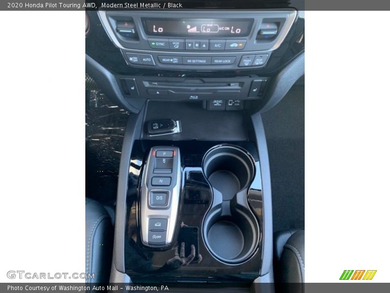  2020 Pilot Touring AWD 9 Speed Automatic Shifter