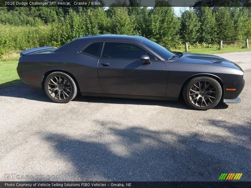  2018 Challenger SRT Hellcat Granite