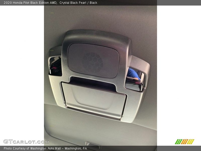 Crystal Black Pearl / Black 2020 Honda Pilot Black Edition AWD