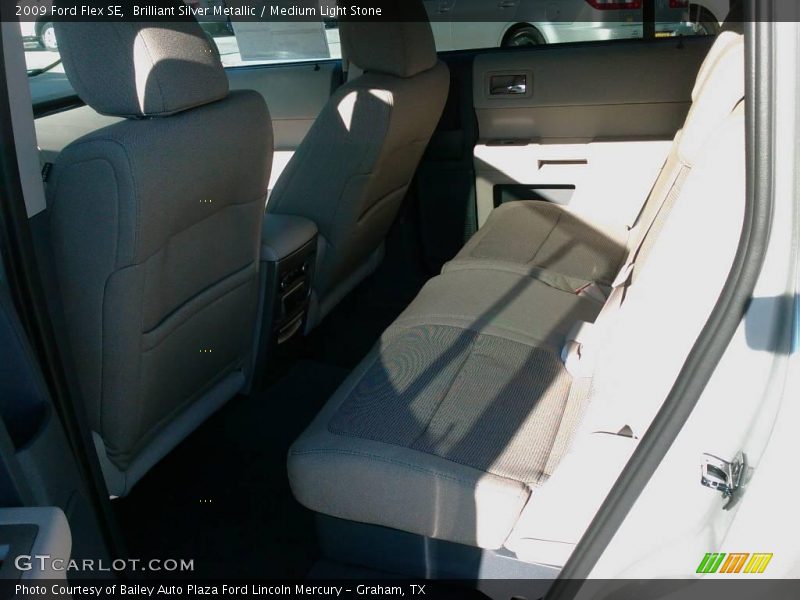 Brilliant Silver Metallic / Medium Light Stone 2009 Ford Flex SE