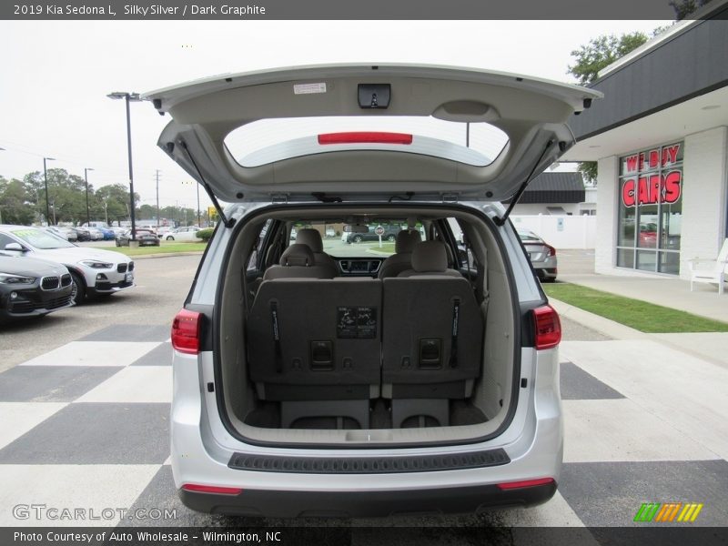 Silky Silver / Dark Graphite 2019 Kia Sedona L