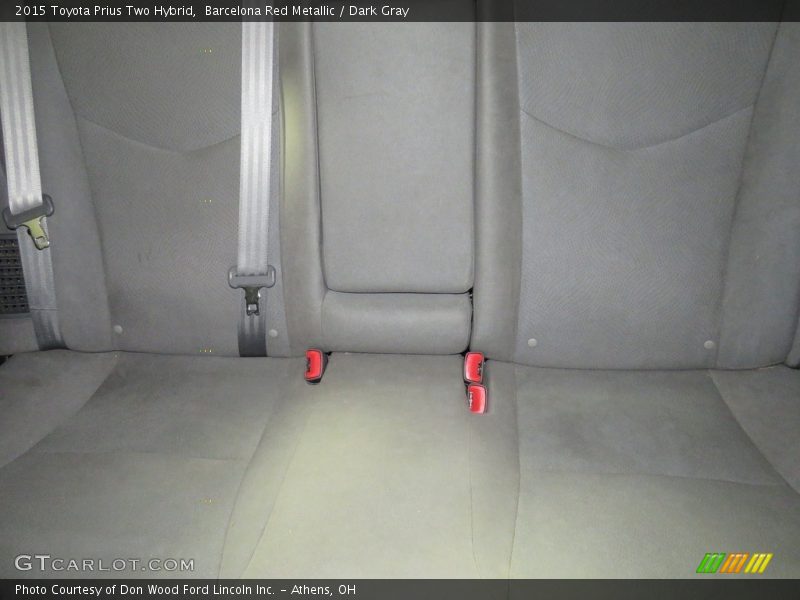 Barcelona Red Metallic / Dark Gray 2015 Toyota Prius Two Hybrid
