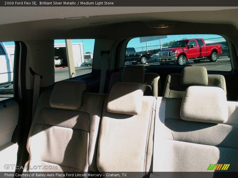 Brilliant Silver Metallic / Medium Light Stone 2009 Ford Flex SE