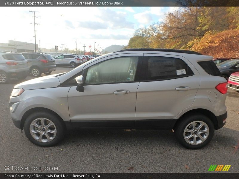  2020 EcoSport SE 4WD Moondust Silver Metallic