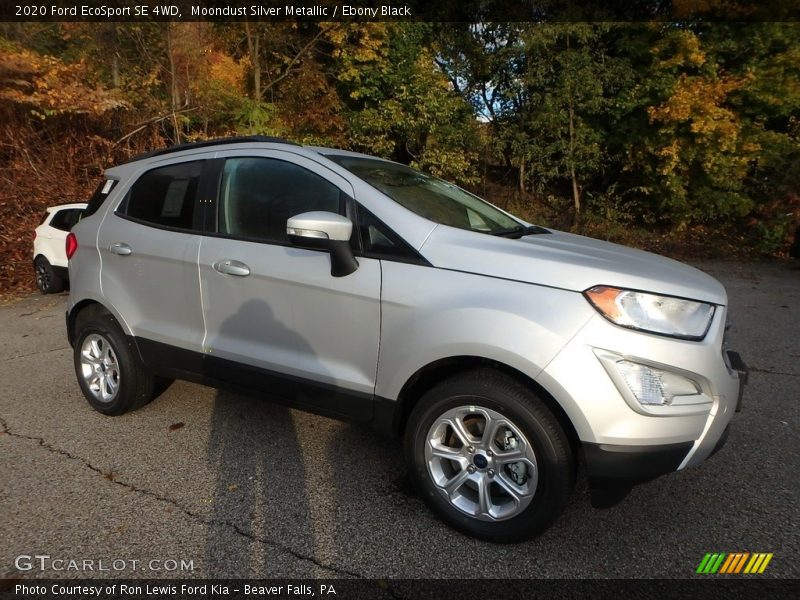  2020 EcoSport SE 4WD Moondust Silver Metallic