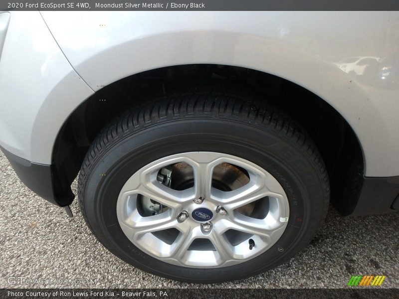  2020 EcoSport SE 4WD Wheel
