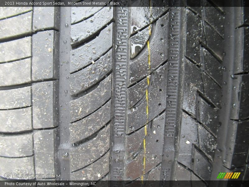 Modern Steel Metallic / Black 2013 Honda Accord Sport Sedan