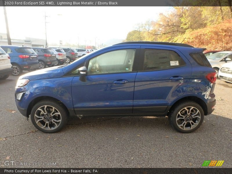  2020 EcoSport SES 4WD Lightning Blue Metallic