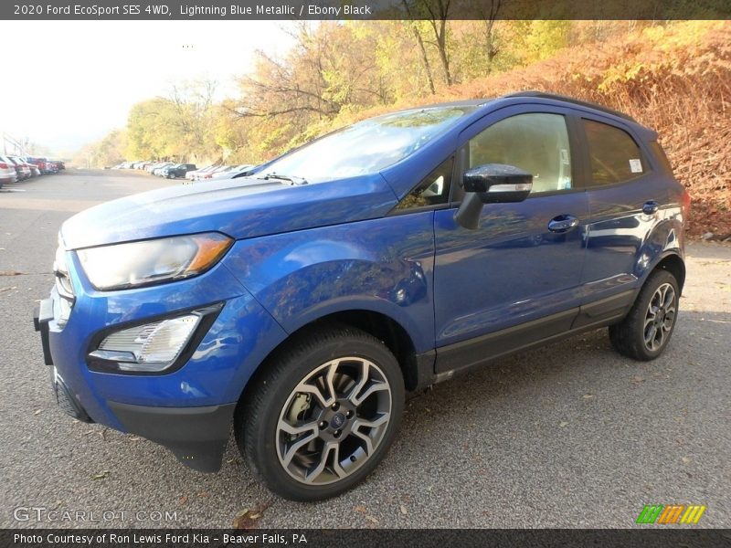 Front 3/4 View of 2020 EcoSport SES 4WD
