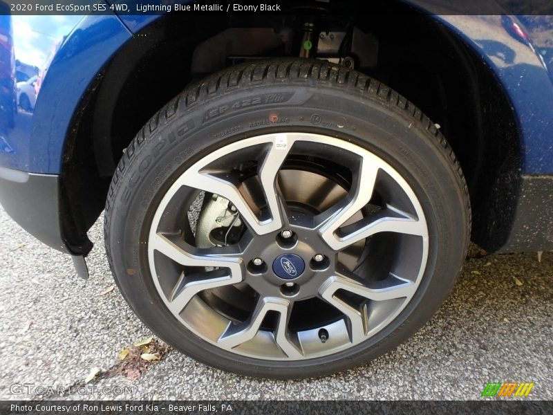  2020 EcoSport SES 4WD Wheel