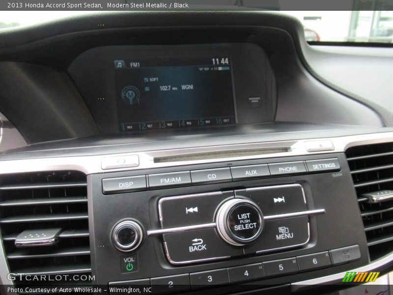 Modern Steel Metallic / Black 2013 Honda Accord Sport Sedan