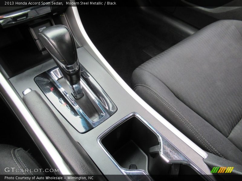 Modern Steel Metallic / Black 2013 Honda Accord Sport Sedan
