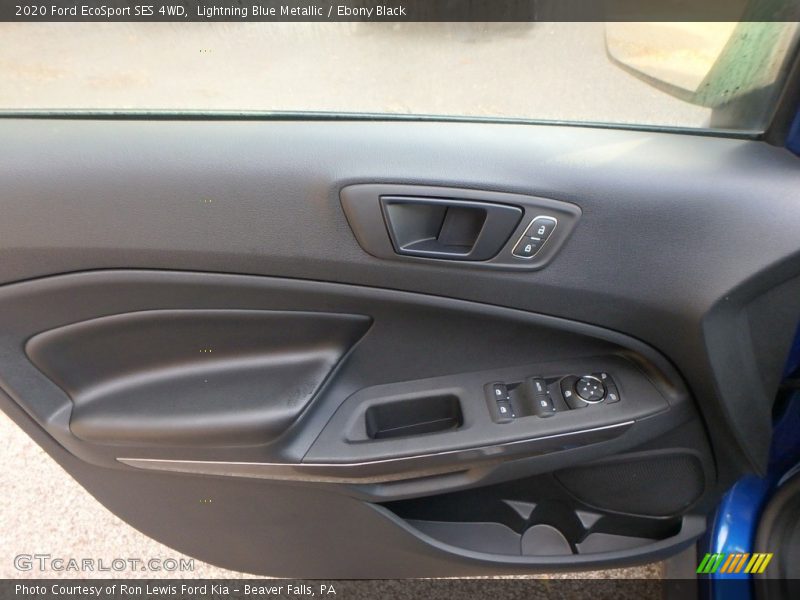 Door Panel of 2020 EcoSport SES 4WD