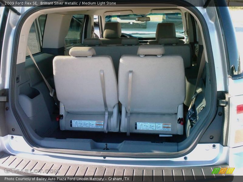 Brilliant Silver Metallic / Medium Light Stone 2009 Ford Flex SE