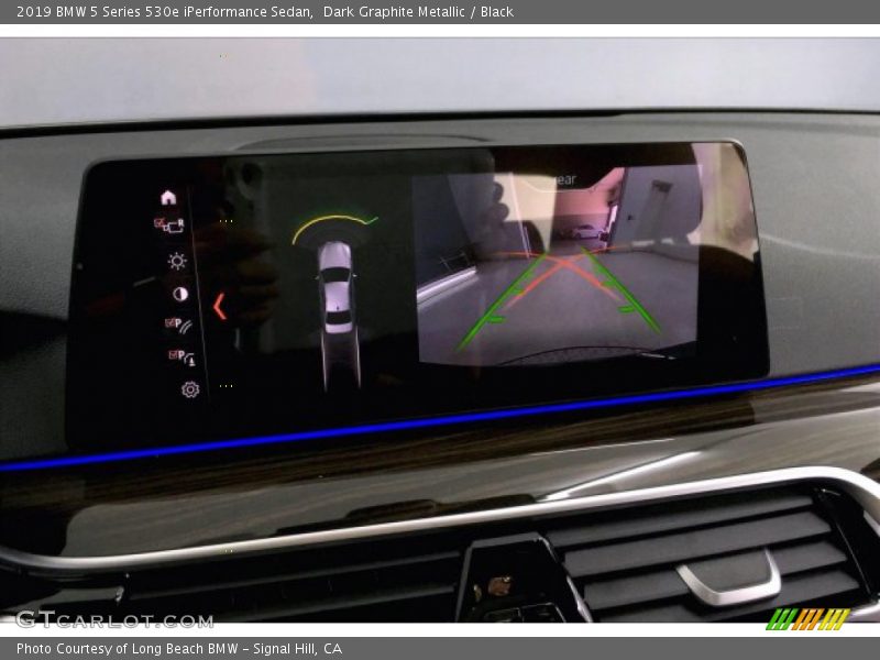 Dark Graphite Metallic / Black 2019 BMW 5 Series 530e iPerformance Sedan