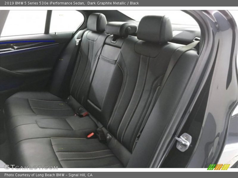 Dark Graphite Metallic / Black 2019 BMW 5 Series 530e iPerformance Sedan