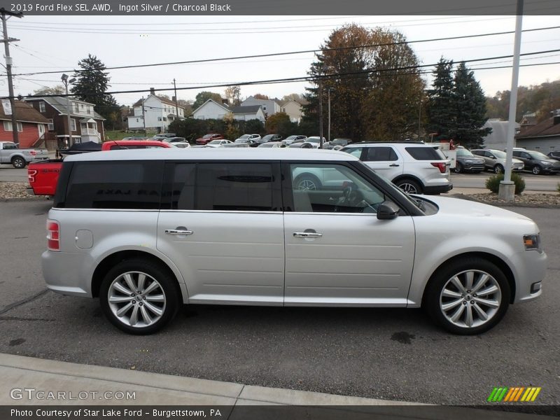  2019 Flex SEL AWD Ingot Silver