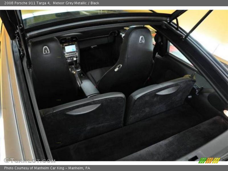 Meteor Grey Metallic / Black 2008 Porsche 911 Targa 4