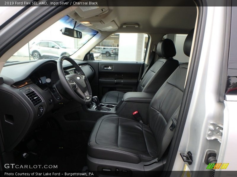 Front Seat of 2019 Flex SEL AWD