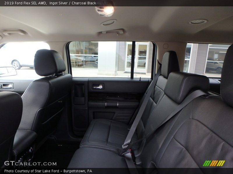 Rear Seat of 2019 Flex SEL AWD