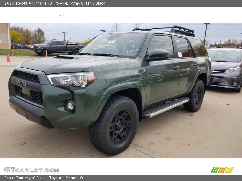 Front 3/4 View of 2020 4Runner TRD Pro 4x4