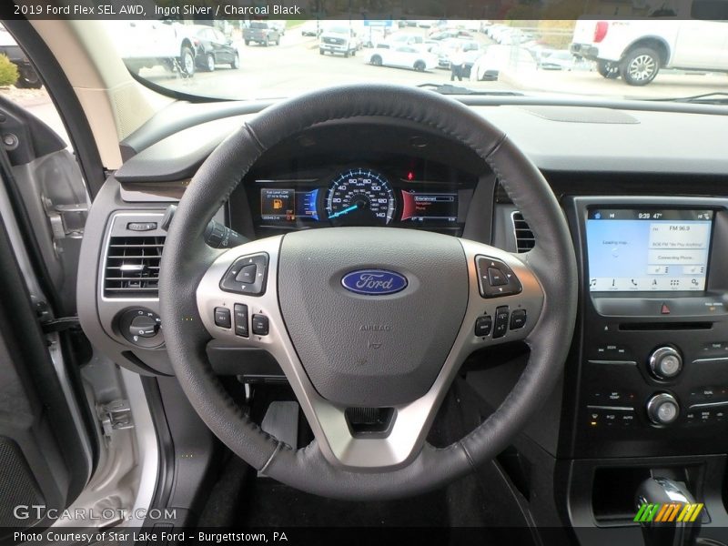  2019 Flex SEL AWD Steering Wheel