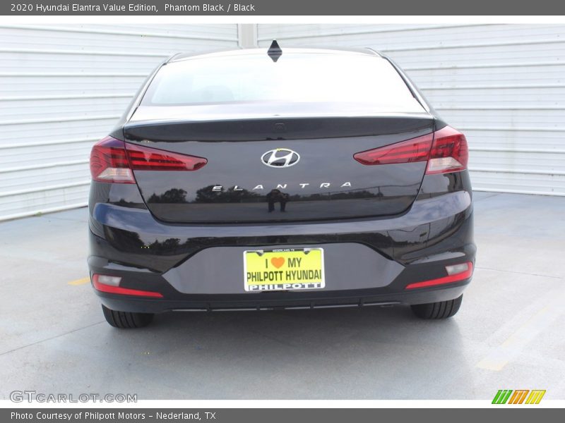 Phantom Black / Black 2020 Hyundai Elantra Value Edition