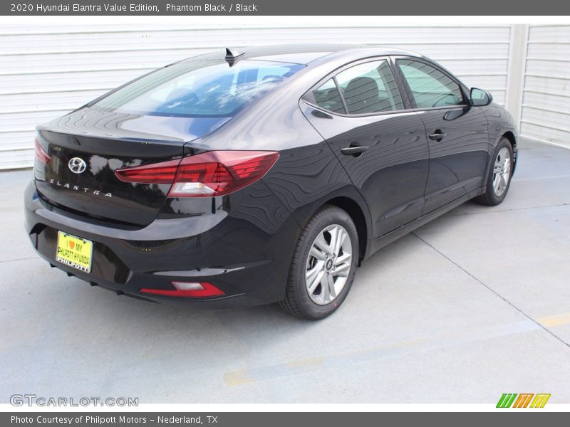 Phantom Black / Black 2020 Hyundai Elantra Value Edition