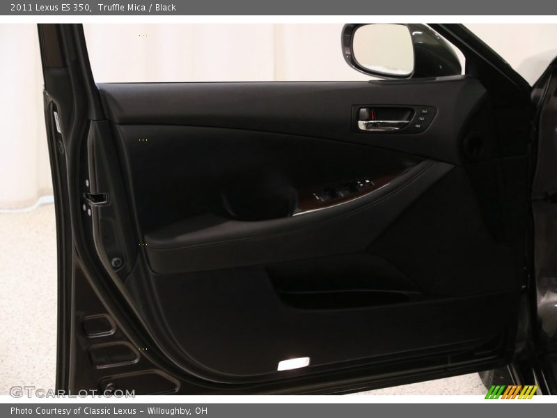 Truffle Mica / Black 2011 Lexus ES 350