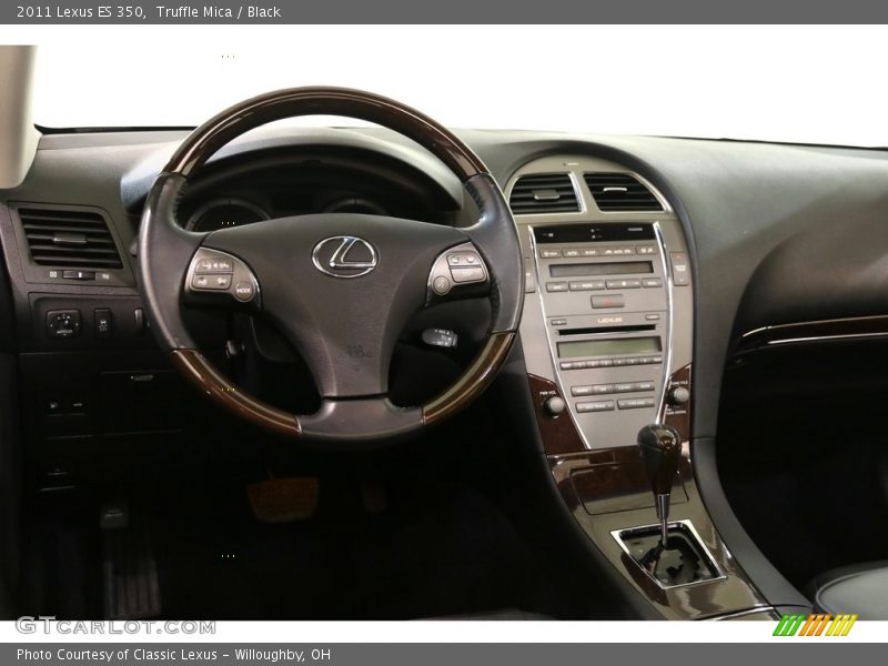 Truffle Mica / Black 2011 Lexus ES 350