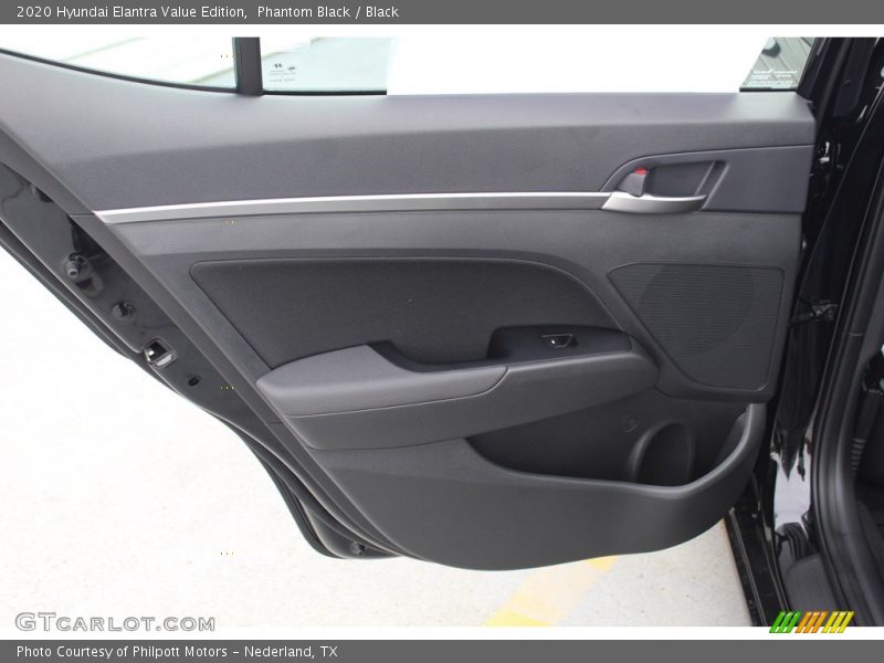 Phantom Black / Black 2020 Hyundai Elantra Value Edition