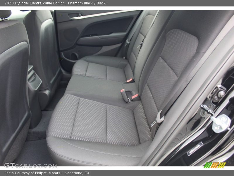 Phantom Black / Black 2020 Hyundai Elantra Value Edition