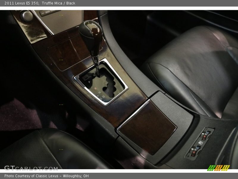 Truffle Mica / Black 2011 Lexus ES 350