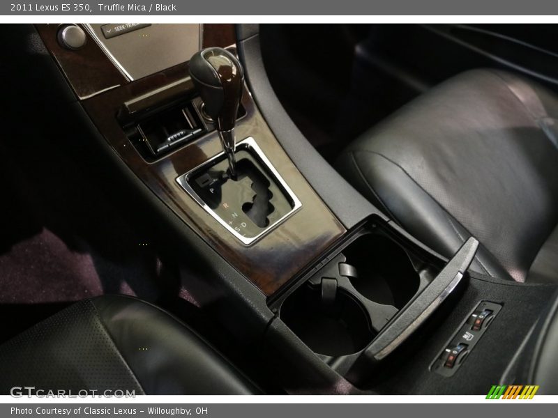 Truffle Mica / Black 2011 Lexus ES 350