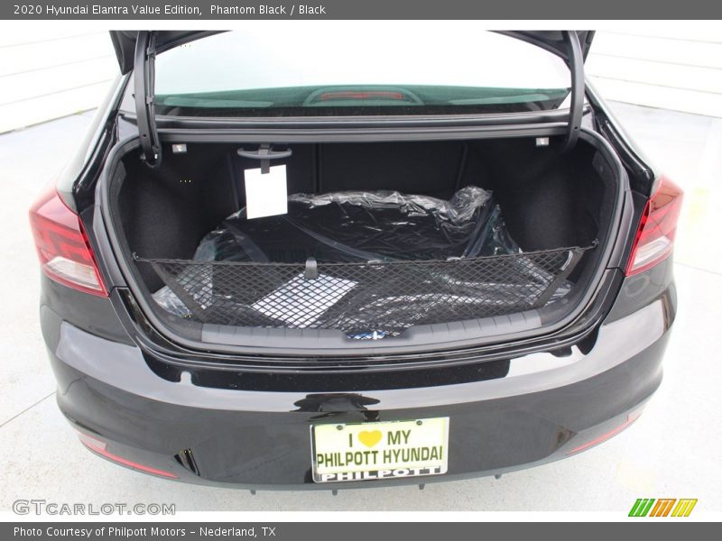 Phantom Black / Black 2020 Hyundai Elantra Value Edition