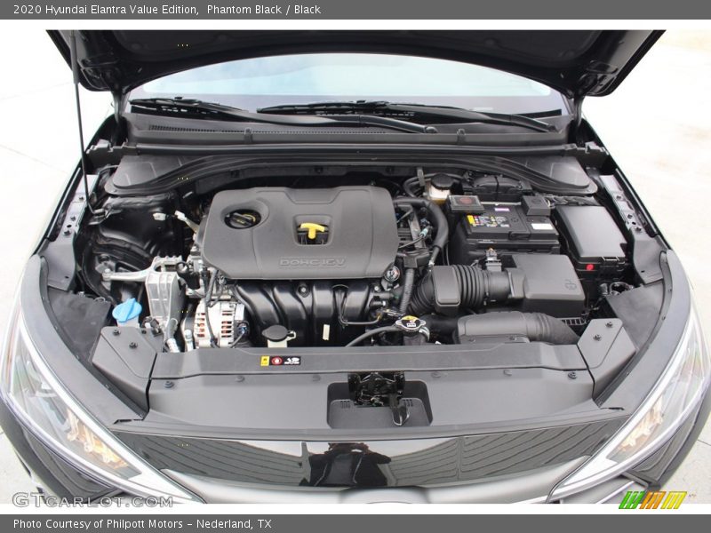 Phantom Black / Black 2020 Hyundai Elantra Value Edition