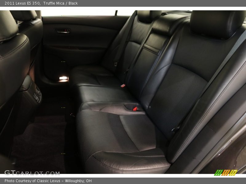 Truffle Mica / Black 2011 Lexus ES 350