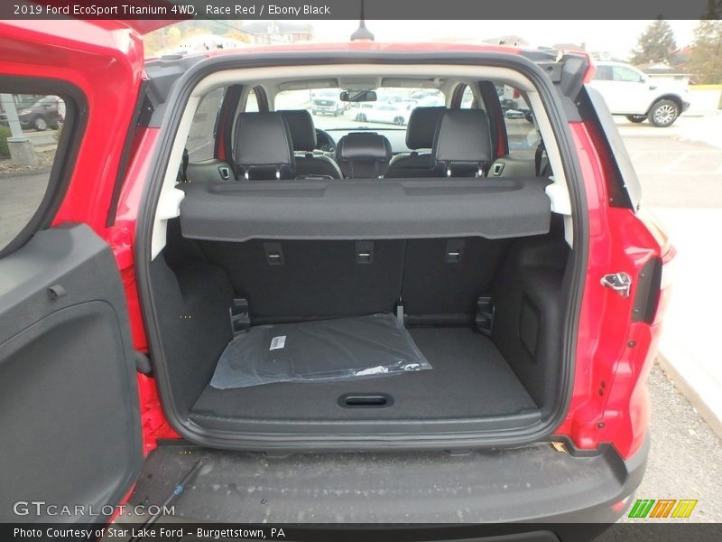 2019 EcoSport Titanium 4WD Trunk
