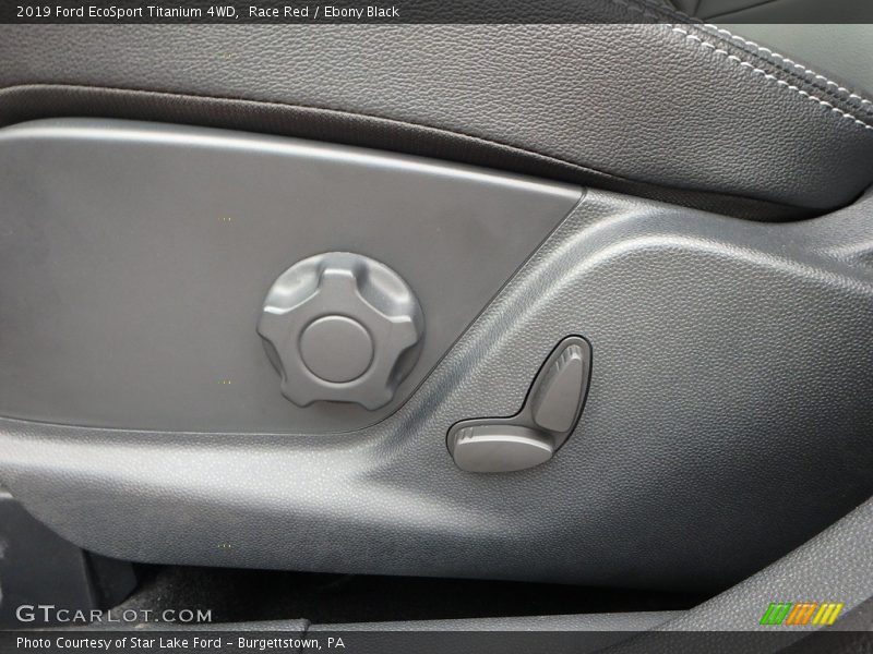 Race Red / Ebony Black 2019 Ford EcoSport Titanium 4WD