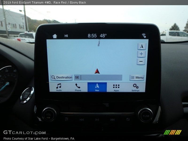 Navigation of 2019 EcoSport Titanium 4WD