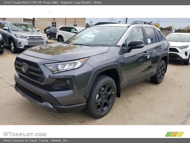 Front 3/4 View of 2020 RAV4 TRD Off-Road AWD