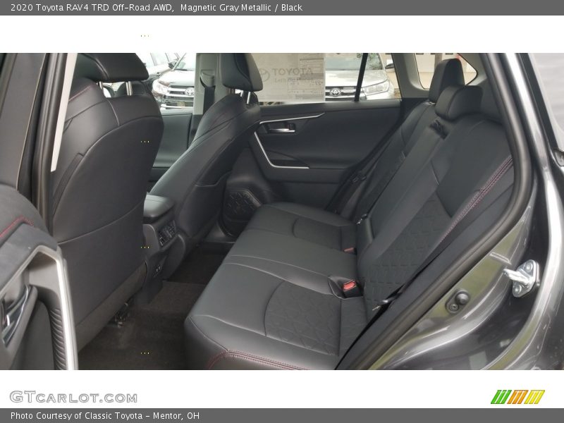 Rear Seat of 2020 RAV4 TRD Off-Road AWD