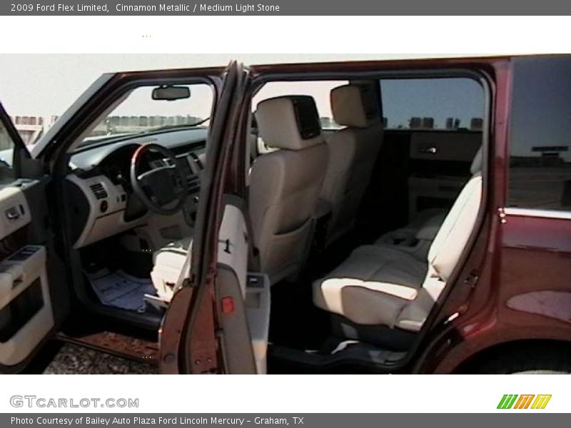 Cinnamon Metallic / Medium Light Stone 2009 Ford Flex Limited